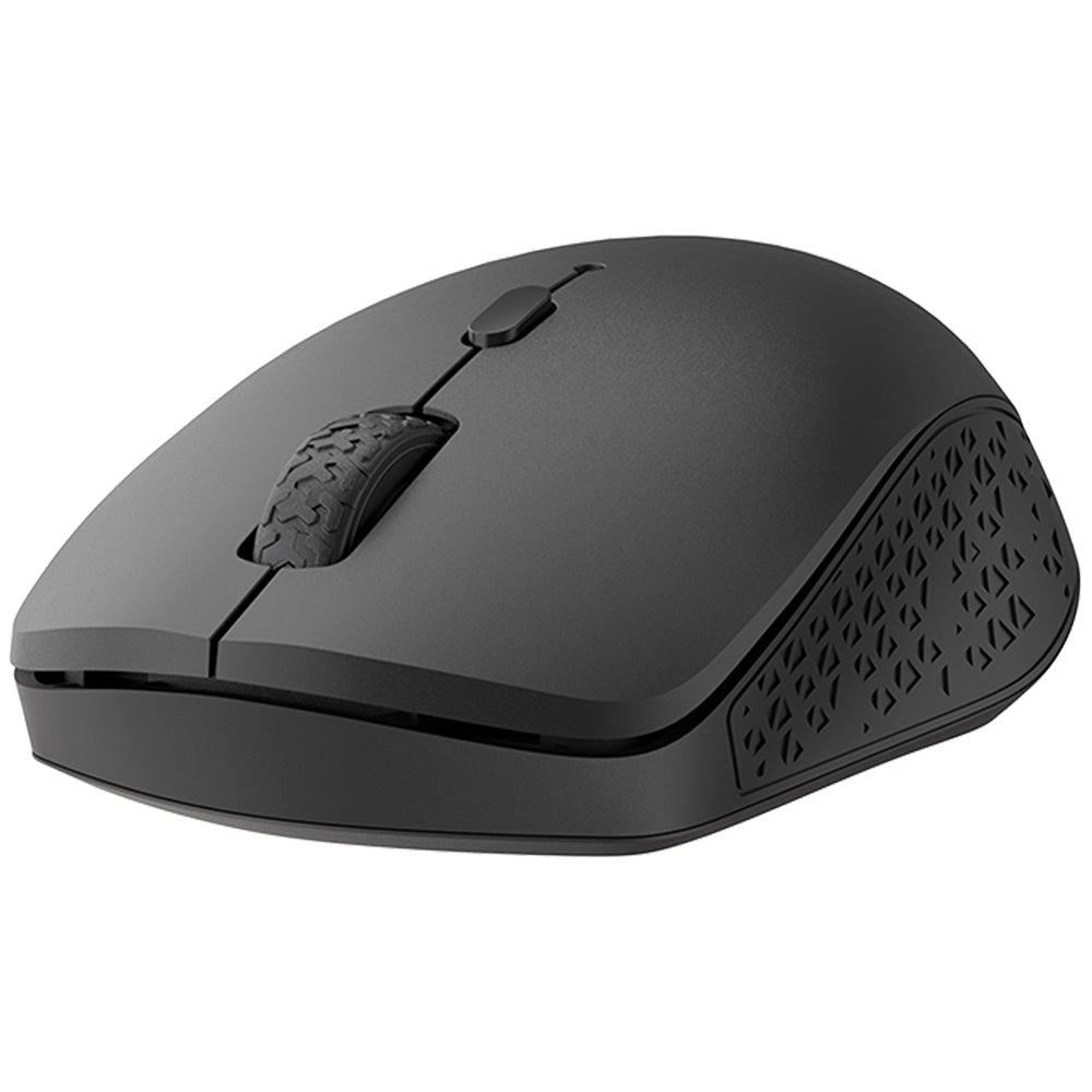 Proove Sweeper Wireless Mouse, 800DPI - 1600DPI, BT / Wi-Fi, Black WMSW00011001