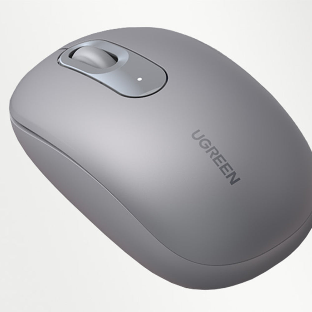 UGREEN MU105 Wireless Mouse, 2400DPI, Gray