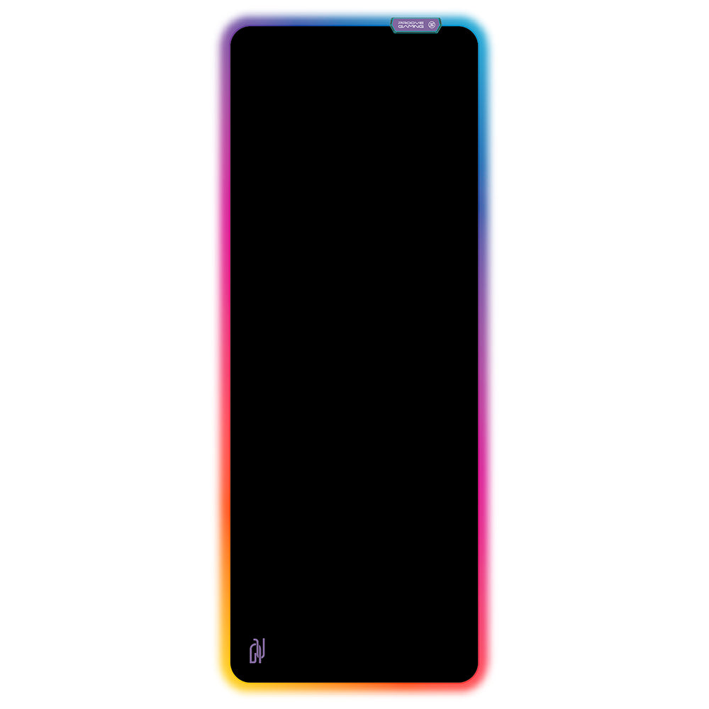 Proove Offland Gaming MousePad, RGB, 800mm x 300mm x 4mm, Black MPOF00022401