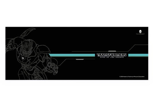 Gaming MousePad Thunderobot P1-950 TF, 950mm x 350mm x 3mm, Black