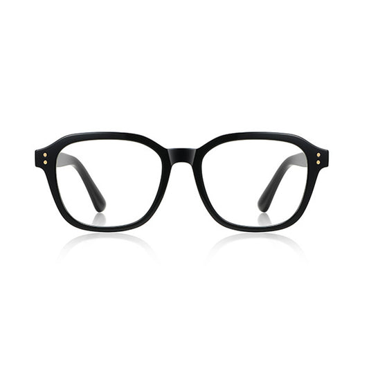 Techsuit 2227 Men's Computer Glasses, Anti-Blue Light, Black