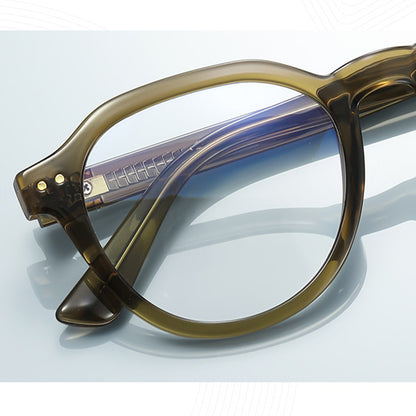 Techsuit 2228 Men's Computer Glasses, Anti-Blue Light, Black