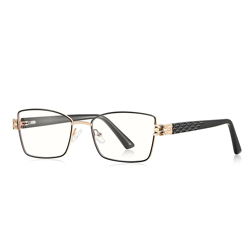 Women's Computer Glasses Techsuit 3171, Anti-Blue Light, Black