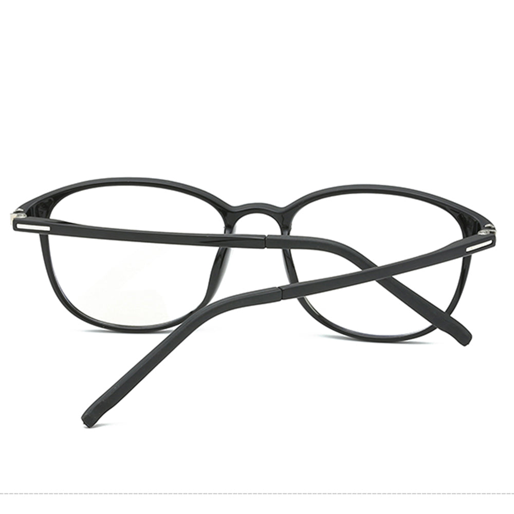 Techsuit F2822 Women's Computer Glasses, Anti-Blue Light, Black