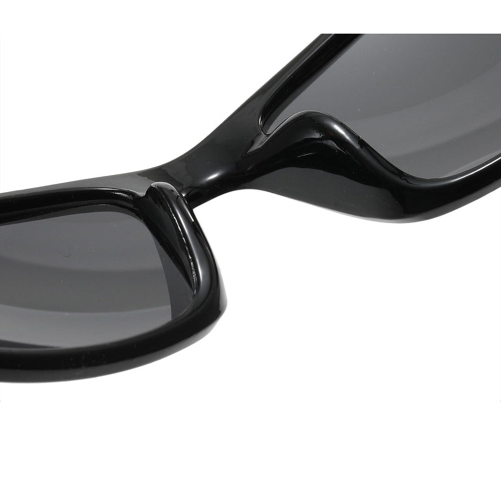 Unisex Cycling Glasses Techsuit 9937, Black Blue