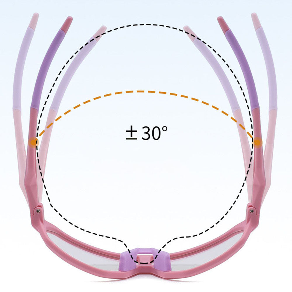 Techsuit 22312 Kids' Sunglasses, Polarized, UV Protection, Pink