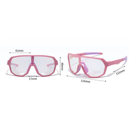 Techsuit 22312 Kids' Sunglasses, Polarized, UV Protection, Pink