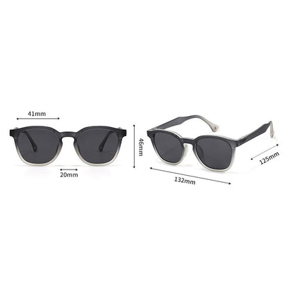 Techsuit 691 Kids' Sunglasses, Polarized, UV Protection, Black