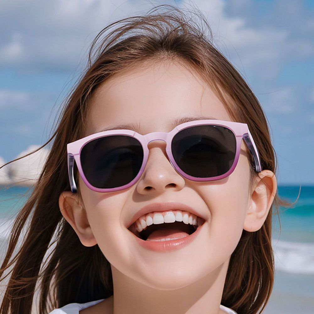 Techsuit 691 Kids' Sunglasses, Polarized, UV Protection, Orange