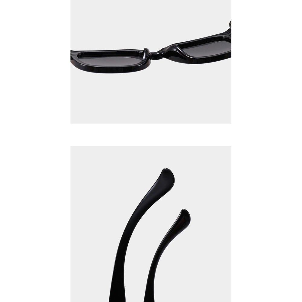 Techsuit Kids Sunglasses 8351-C11, Polarized, Black