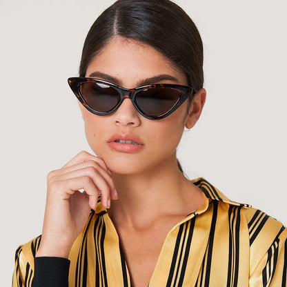 Techsuit 5040 Women's Sunglasses, Brown