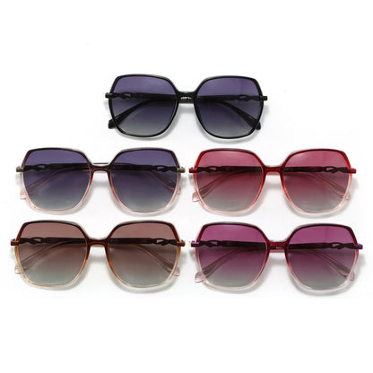 Techsuit 5223 Women's Sunglasses, Polarized, UV Protection, Black