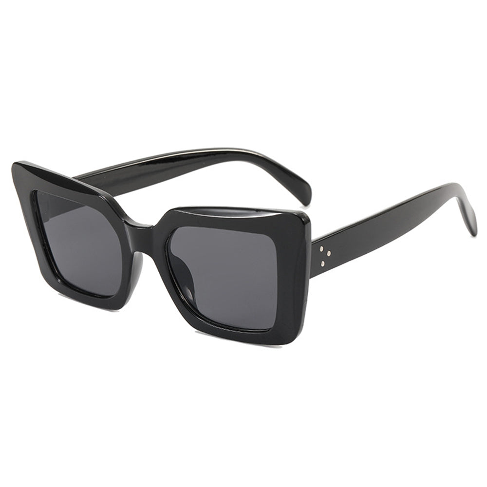 Techsuit 5277 Women's Sunglasses, Black Gray