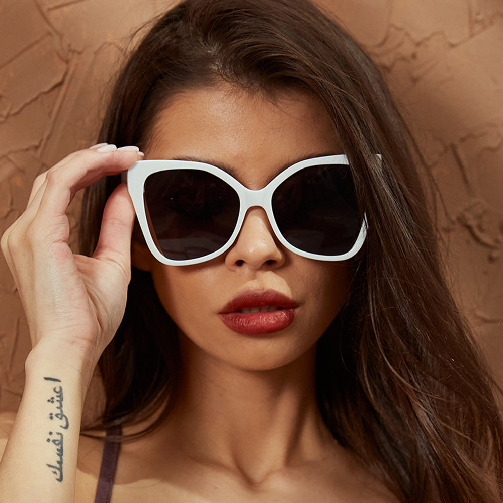 Techsuit 5335 Women's Sunglasses, Red Gray