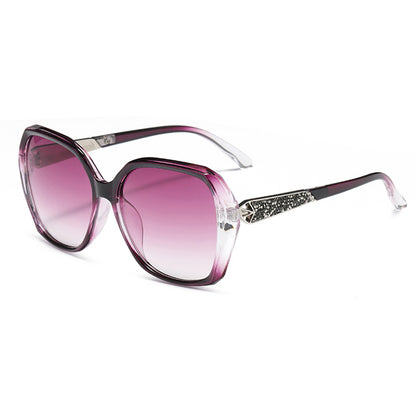 Techsuit 5599 Women's Sunglasses, Polarized, UV Protection, Purple