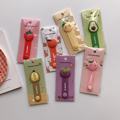 OEM Pixie Blueberry Cable Organizer, Multicolor