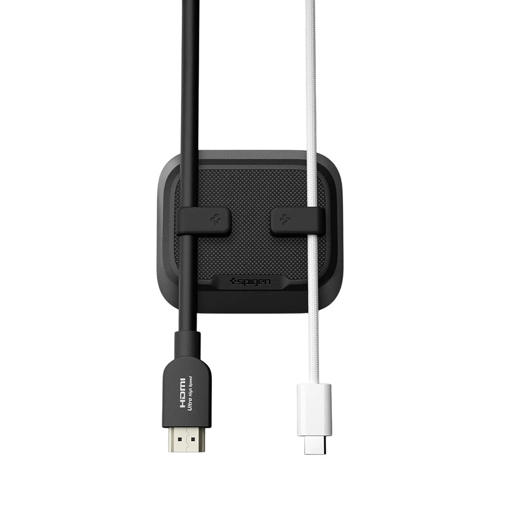 Spigen LD103 Cable Organizer, Black APP11145