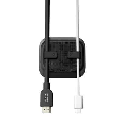 Spigen LD103 Cable Organizer, Black APP11145