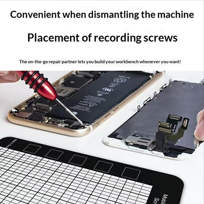 Jiafa Magnetic Screw Pad, 145mm x 45mm