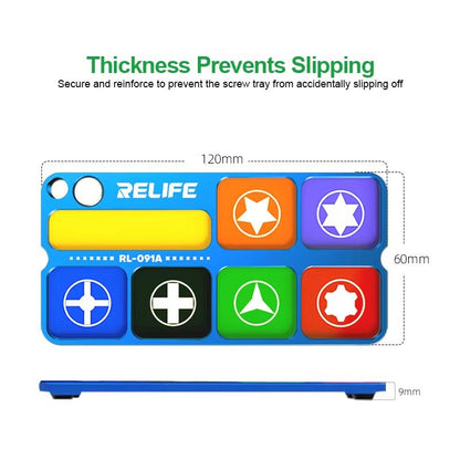 Relife RL-091A Magnetic Screw Pad