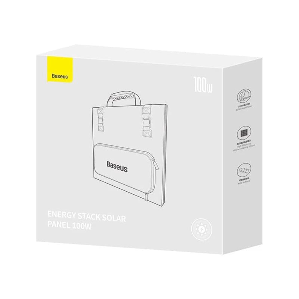 Baseus Photovoltaic Solar Panel, 100W, 1.58m x 0.39m, Green CCNL050006