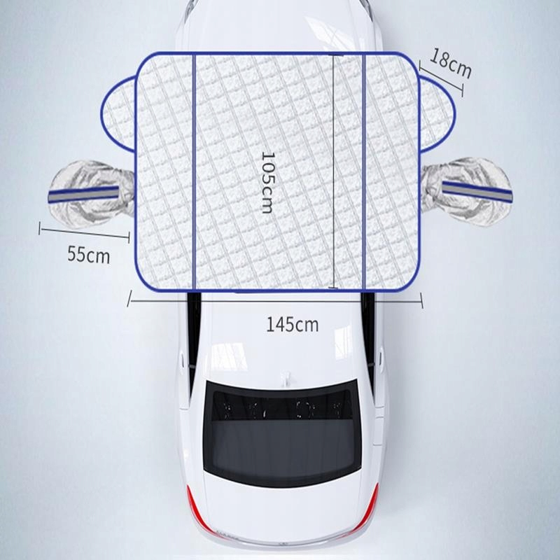 OEM Car Windshield Sunshade, 145cm x 105cm