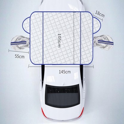 OEM Car Windshield Sunshade, 145cm x 105cm