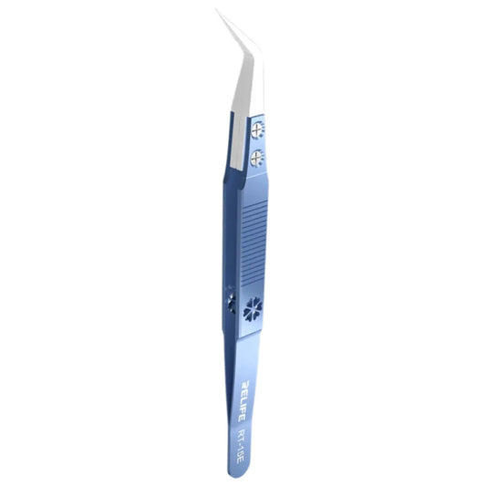 Curved Tweezers Relife RT-15E