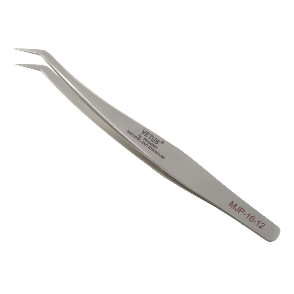 Vetus MJP-16-12 Curved Tweezers