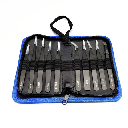 OEM ESD Tweezers, 10in1