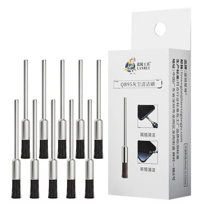 Lanrui QB95 Antistatic Brush, 3mm, Set of 10 pieces