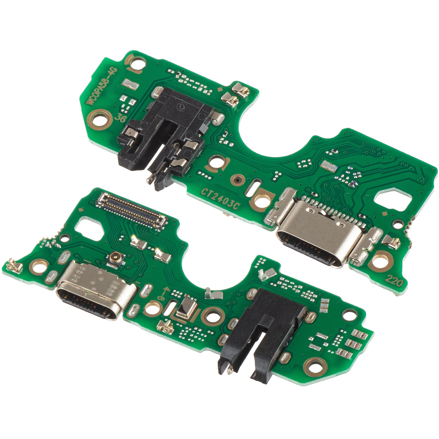 Charging Connector Board - Audio - Microphone Oppo A18 / A79 / A38