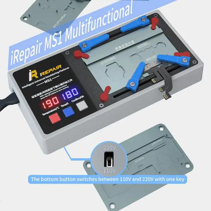 Mijing iRepair MS1 PCB Hot Plate for Apple iPhone X - 13 Series