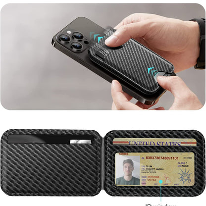 Magsafe Wallet, ESR, Carbon, Black