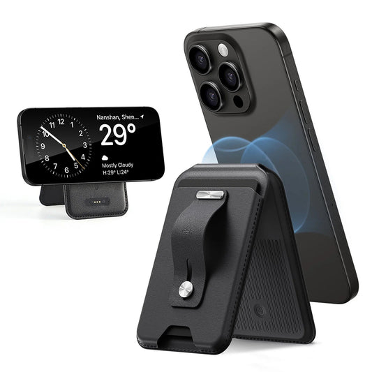 MagSafe Wallet, ESR, Findy my Wallet 3C, Black