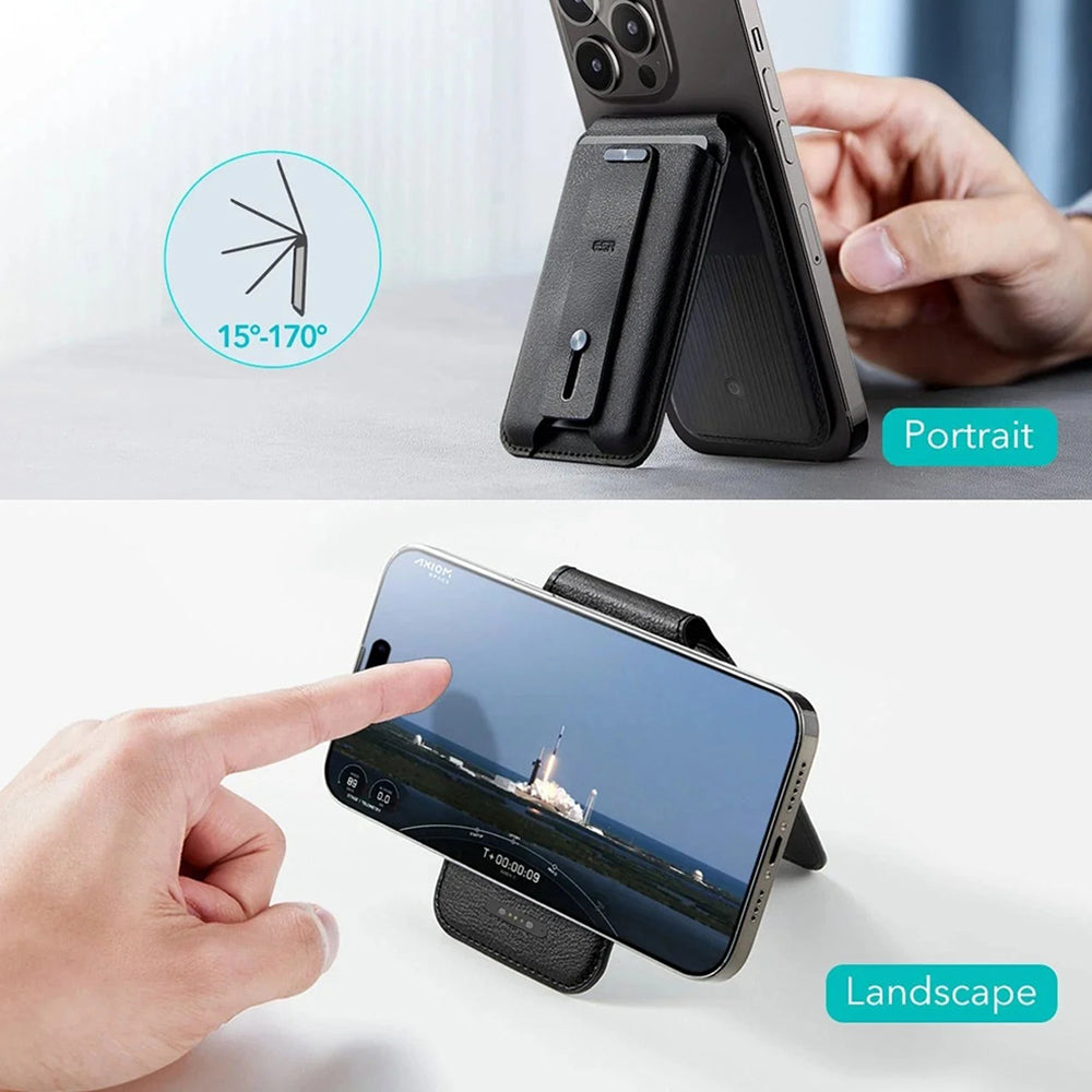 MagSafe Wallet, ESR, Findy my Wallet 3C, Black