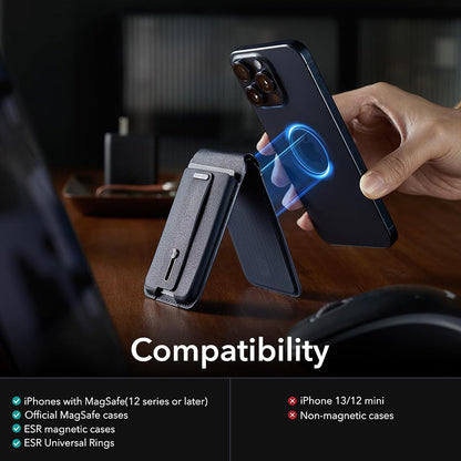 Magsafe Wallet, ESR, Find my Wallet, Navy Blue