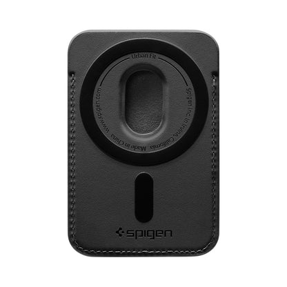 MagSafe Wallet, Spigen, MagFit Urban Fit, Black AFA11335