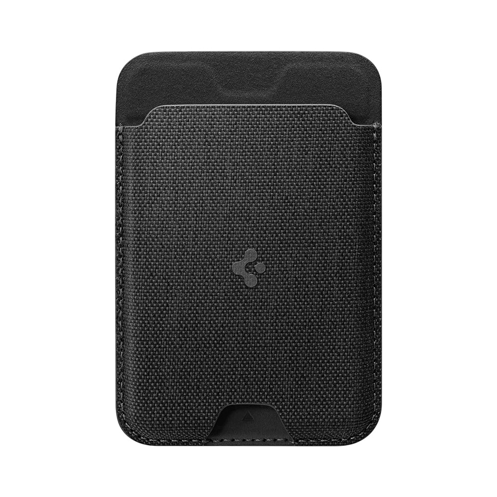 MagSafe Wallet, Spigen, MagFit Urban Fit, Black AFA11335