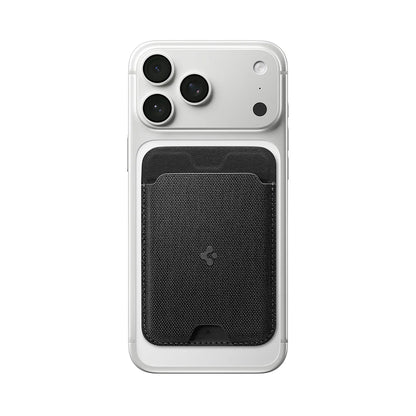 MagSafe Wallet, Spigen, MagFit Urban Fit, Black AFA11335