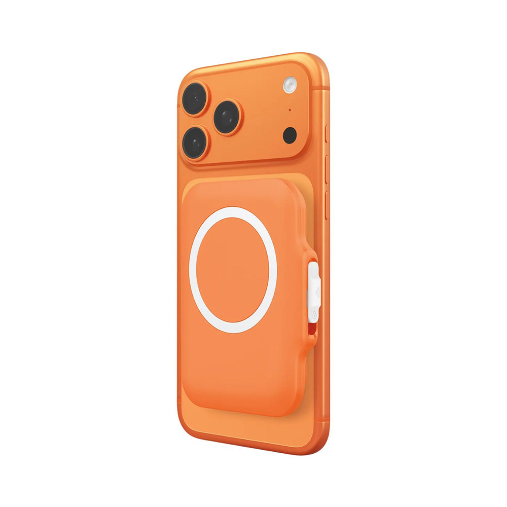 MagSafe Wallet, Spigen, TinTap MagFit+, Orange AFA11380