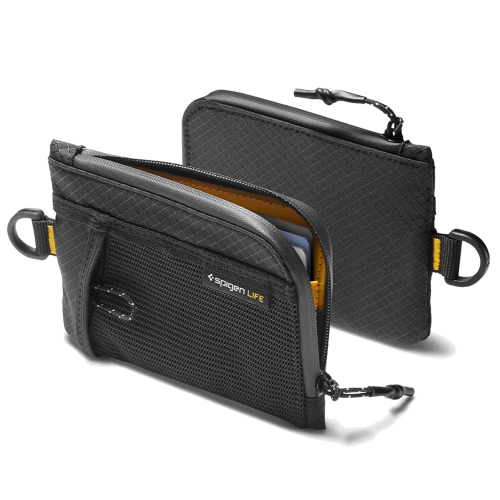 Spigen LF300 Wallet with RFID Protection, Black AFA11229