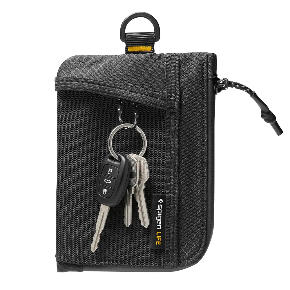 Spigen LF300 Wallet with RFID Protection, Black AFA11229