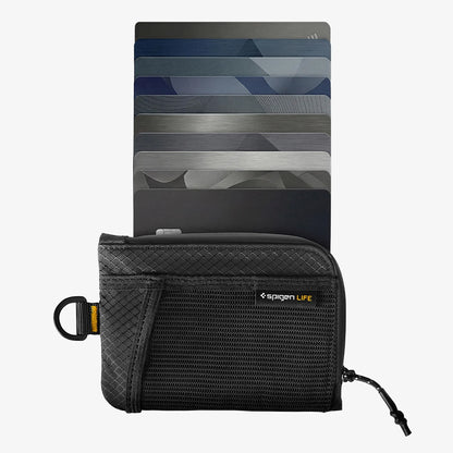 Spigen LF300 Wallet with RFID Protection, Black AFA11229