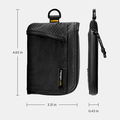 Spigen LF300 Wallet with RFID Protection, Black AFA11229