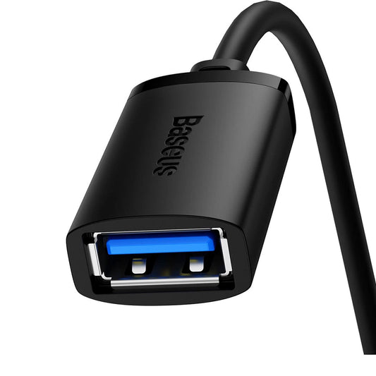 Baseus AirJoy USB 3.0 Extender, 3m, Black B00631103111-04