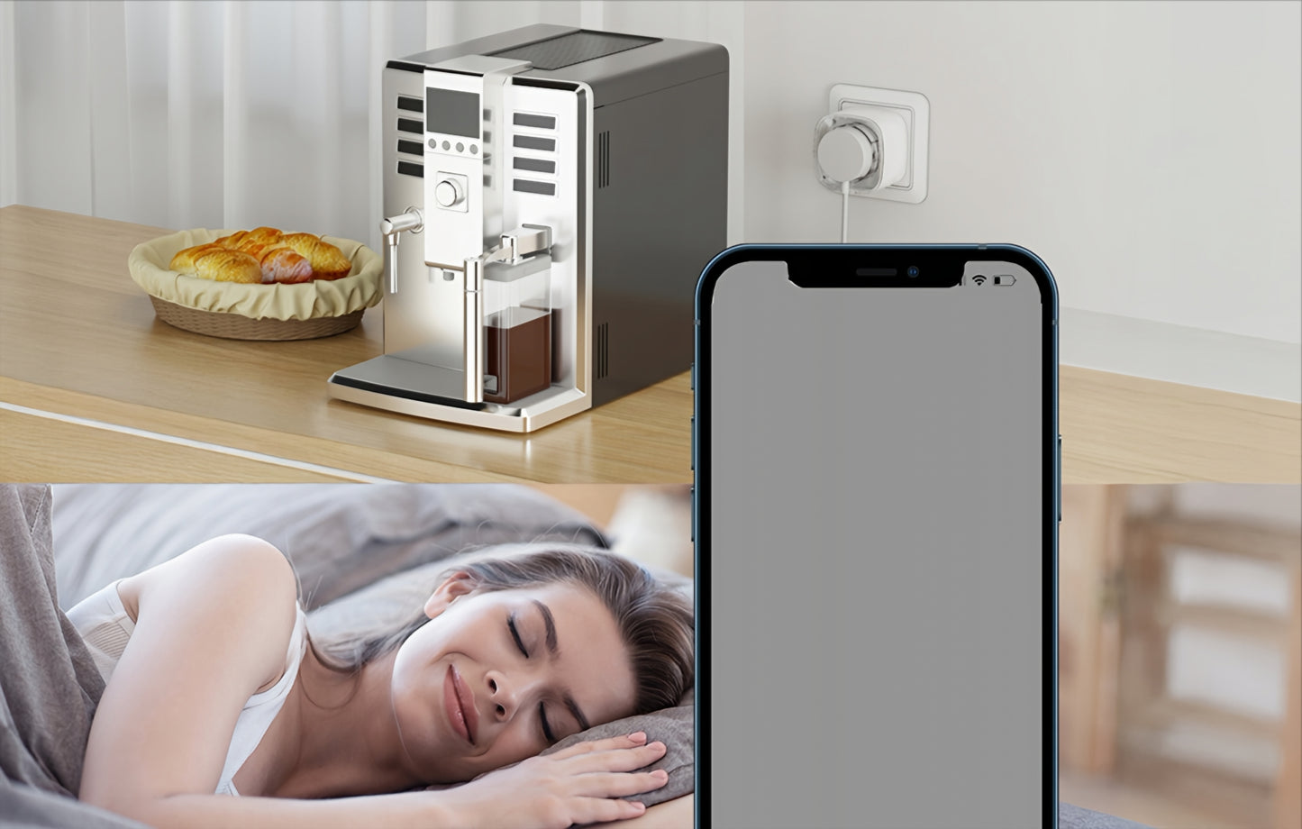Gosund Smart EP8-M Socket, Wi-Fi