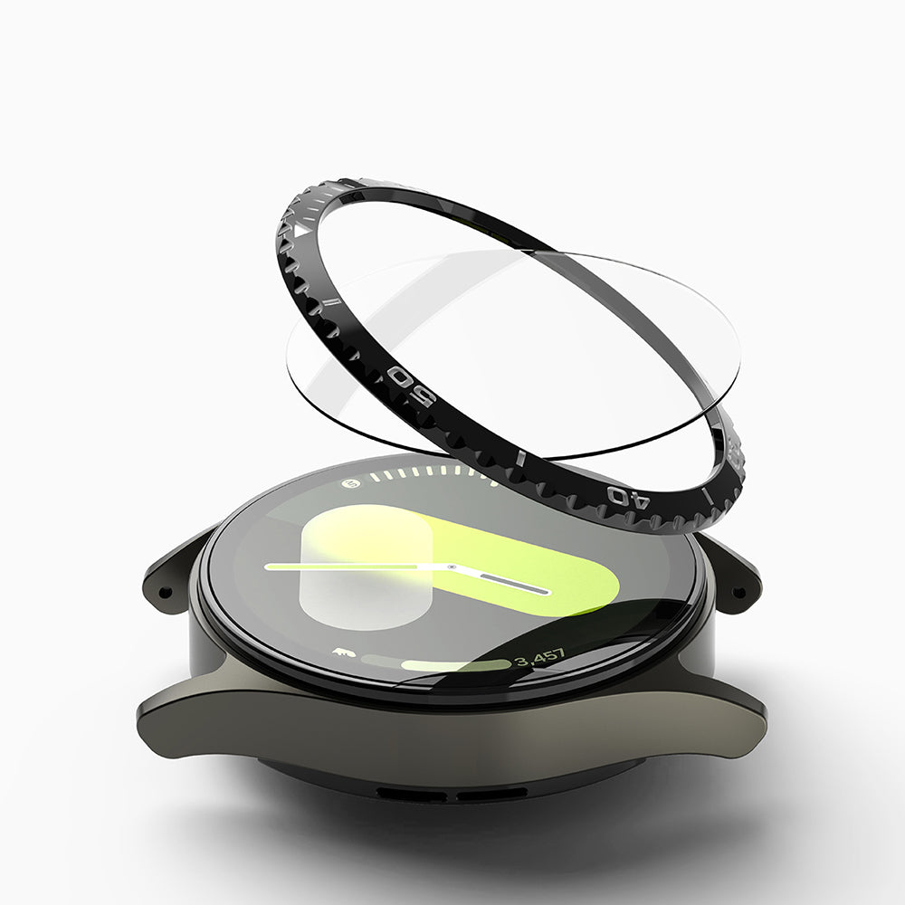 Ringke Styling Protection Frame for Samsung Galaxy Watch7 40mm, Model 6, Black