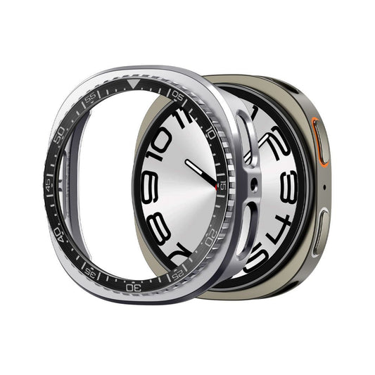 Spigen Tune Pro Diver Protection Frame for Samsung Galaxy Watch8 44mm, Black