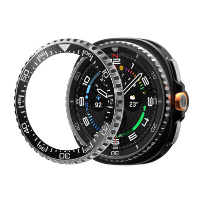 Spigen Tune Pro Diver Protection Frame for Samsung Galaxy Watch8 Classic, Black ACS10016